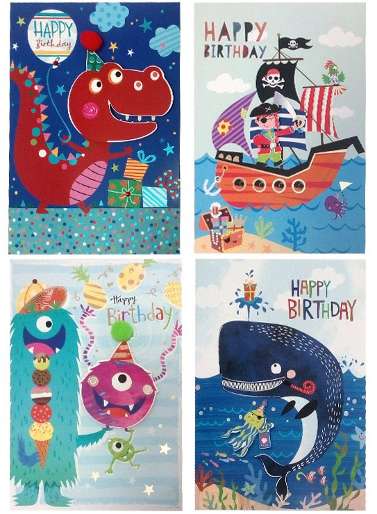 Čestitka CELEBRATE BOY 