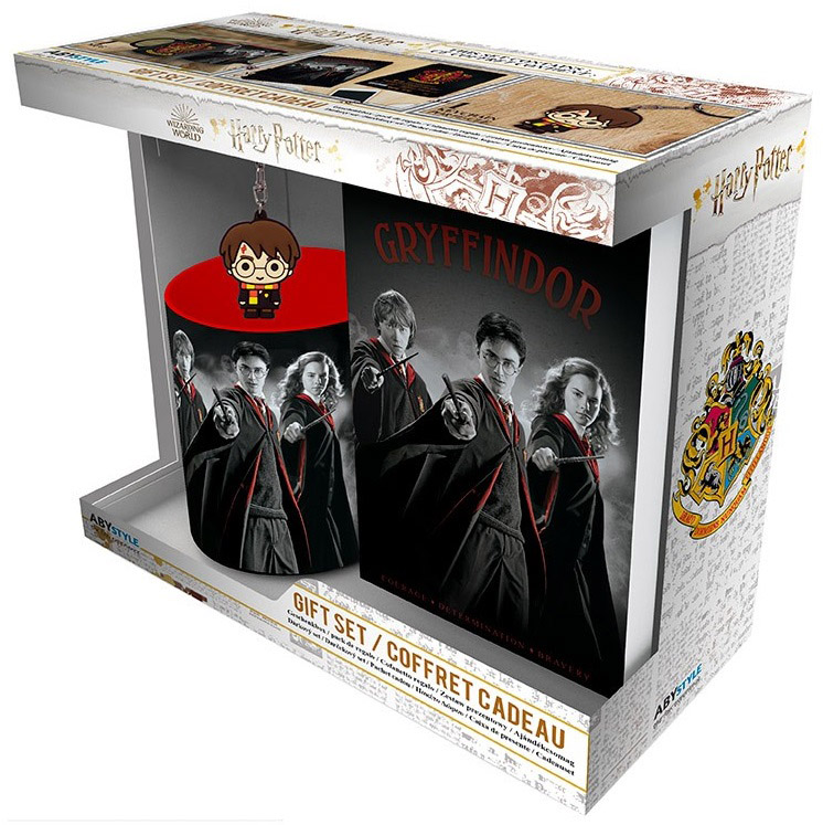 Poklon set HARRY POTTER  Harry Ron Hermione 