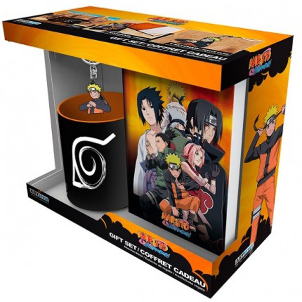 NARUTO poklon set 