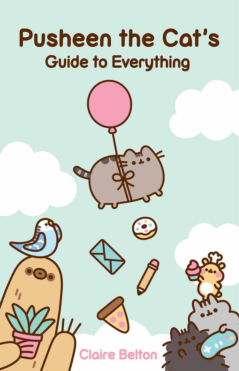 PUSHEEN THE CATS GUIDE 