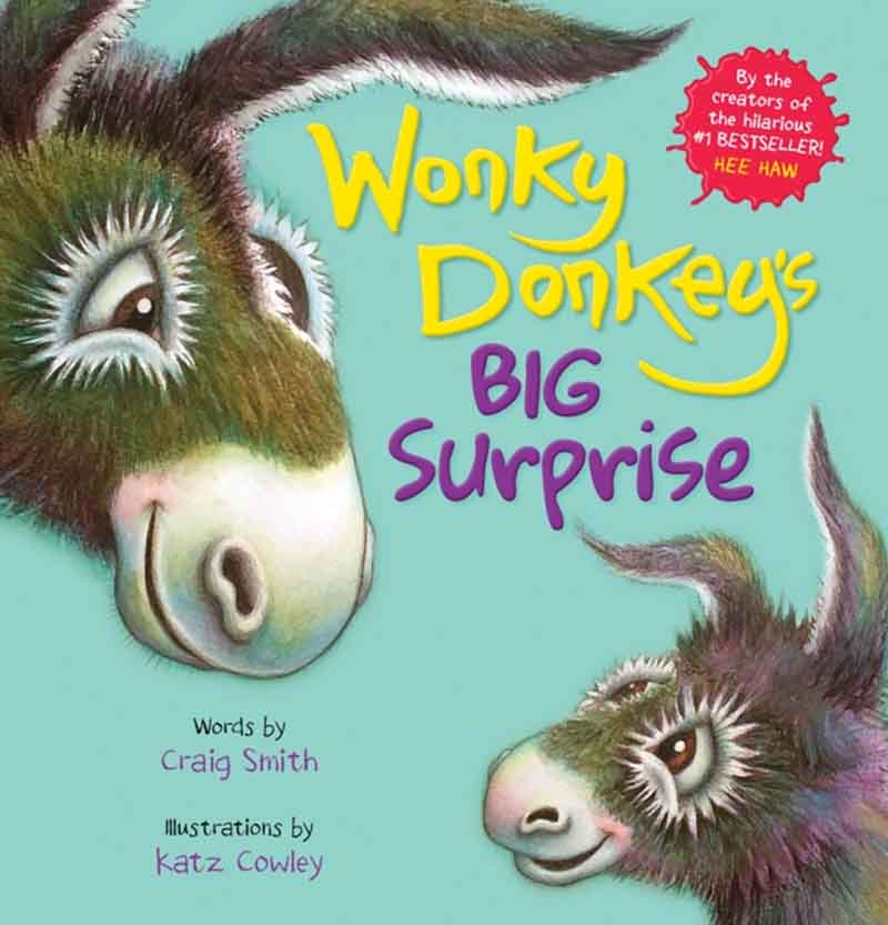 WONKY DONKEYS BIG SURPRISE 