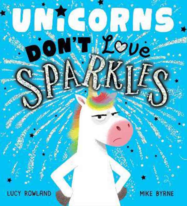 UNICORNS DONT LOVE SPARKLES 