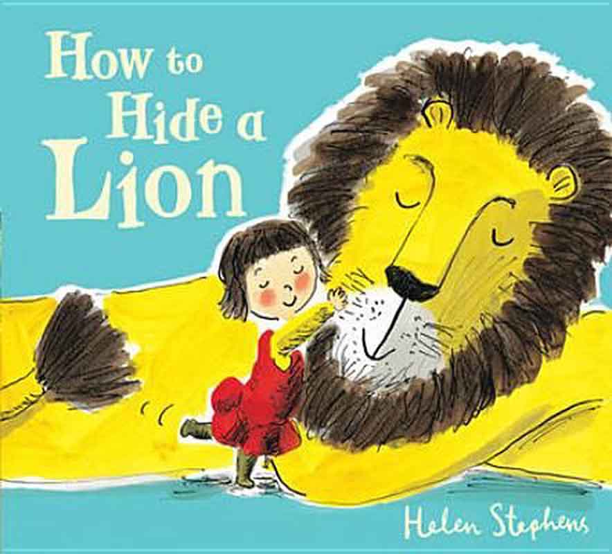 HOW TO HIDE A LION 