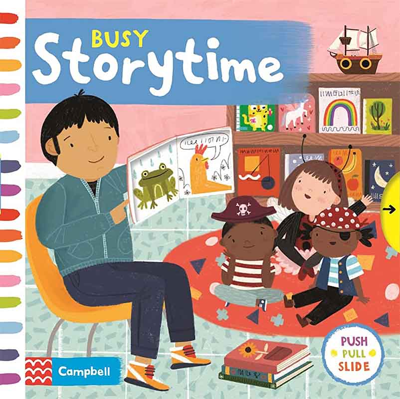 BUSY STORYTIME 