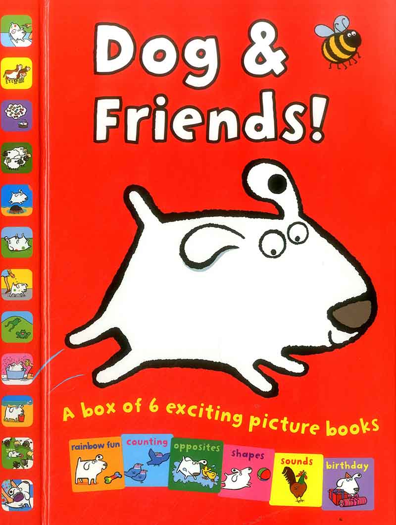 DOGS AND FRIENDS BOX 