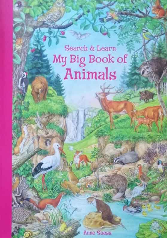 MY BIG BOOK OF ANIMALS 