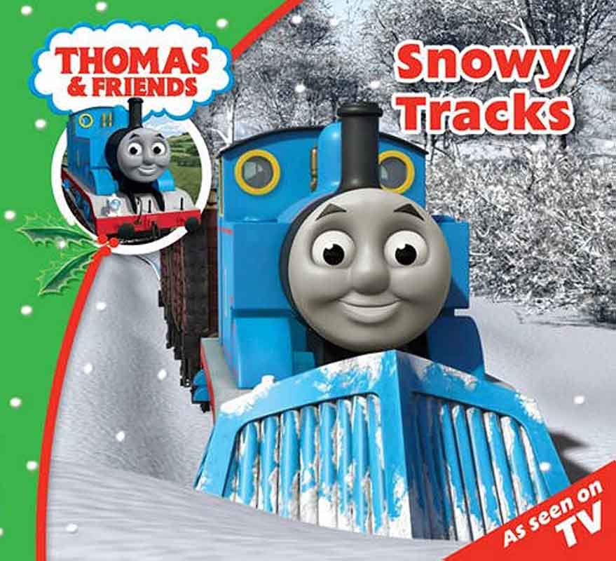 THOMAS AND FRIENDS SNOWY TRACKS 