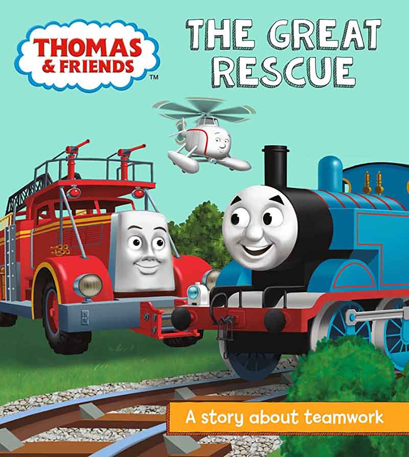 THOMAS AND FRIENDS THE GREAT RESCUE 