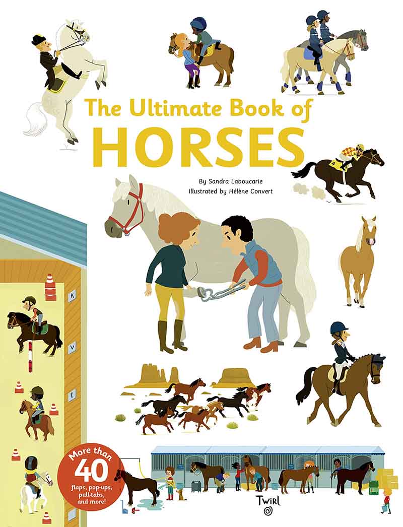 ULTIMATE BOOK OF HORSES 