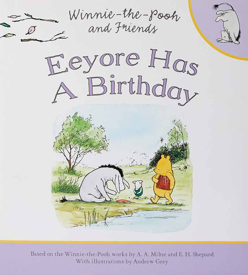 Winnie-the-Pooh: Eeyore Has a Birthday 