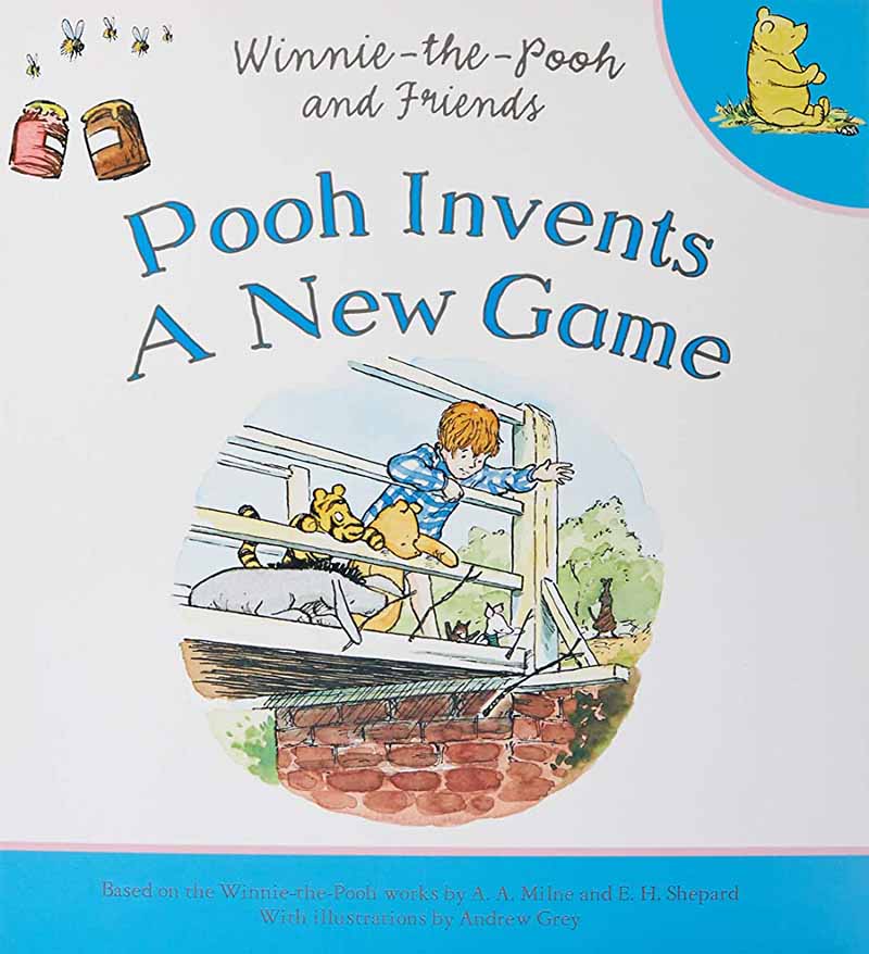 Winnie-the-Pooh: Pooh Invents a New Game 