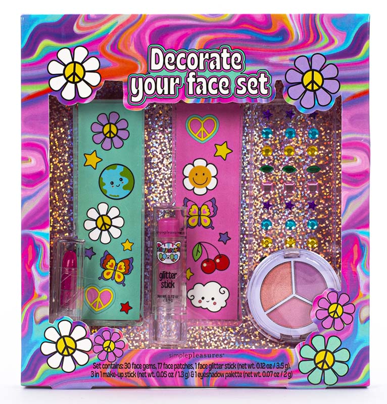 Set za bojenje lica FEELINGS