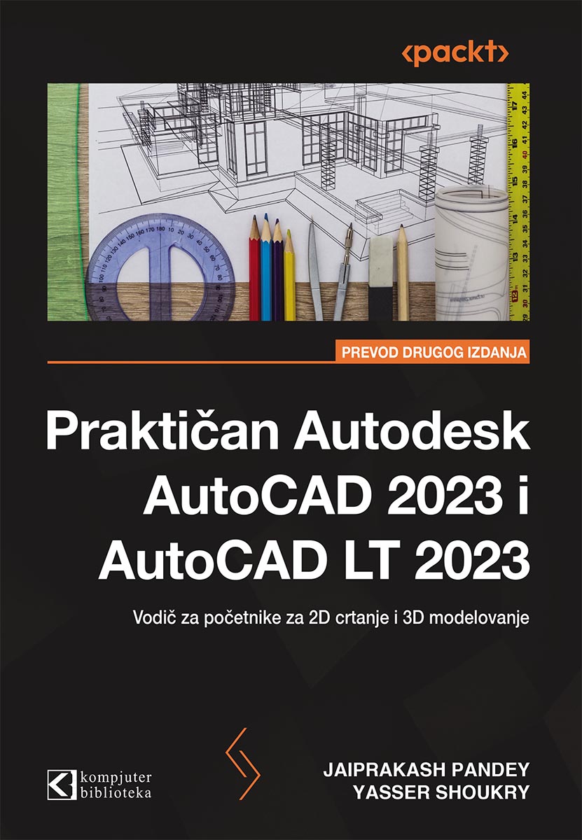 AUTOCAD 2023, 2D CRTANJE I 3D MODELOVANJE 