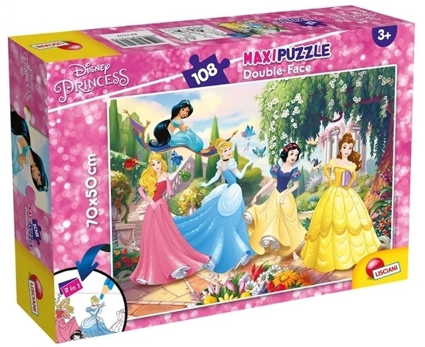 Puzzle za decu LISCIANI - PRINCEZE -108 delova 