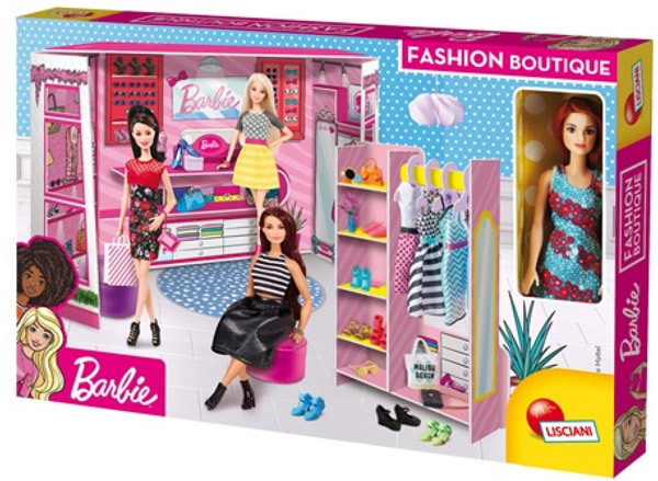 BARBIE soba iz snova sa lutkom - LISCIANI 