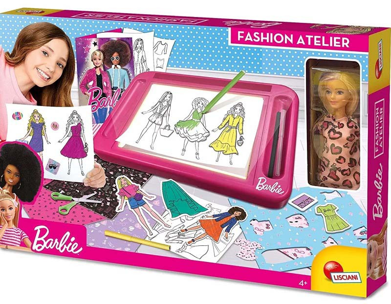 BARBIE igračka - ATELJE SA LUTKOM - LISCIANI 