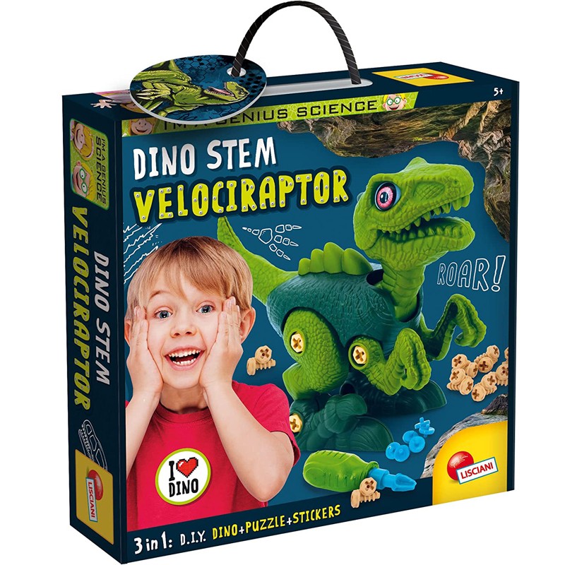 Edukativni set VELOCIRAPTOR LISCIANI 