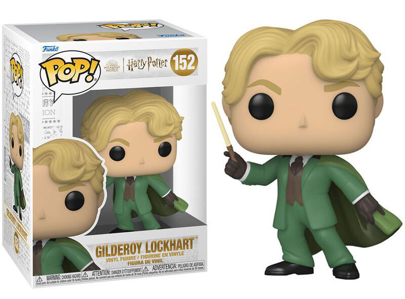 HARRY POTTER  Funko POP! Vinil figurica GILDEROY LOCKHART 