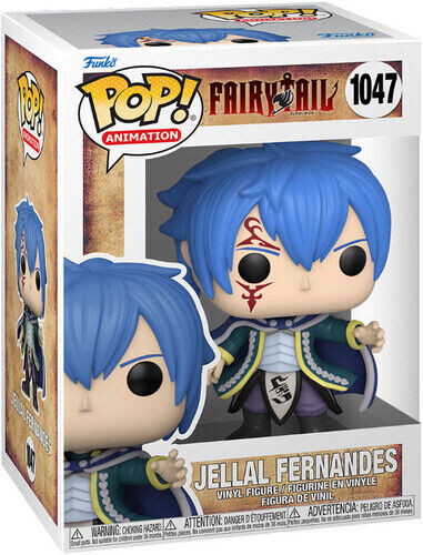 FUNKO POP ANIMATION: FAIRY TAIL - JELLAL FERNANDES 