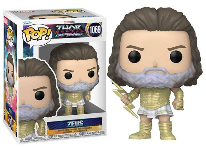 MARVEL Funko POP! Vinil figurica - THOR L&T - ZEUS 