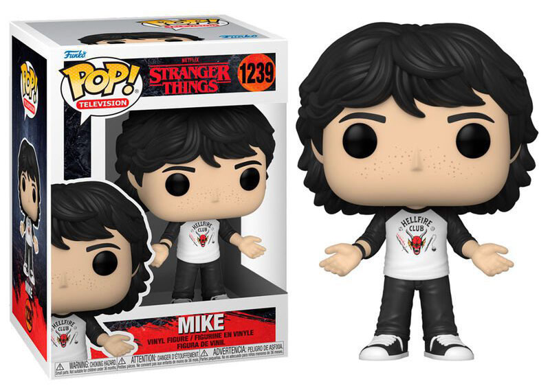 STRANGER THINGS  Funko POP! Vinil figurica - MIKE 