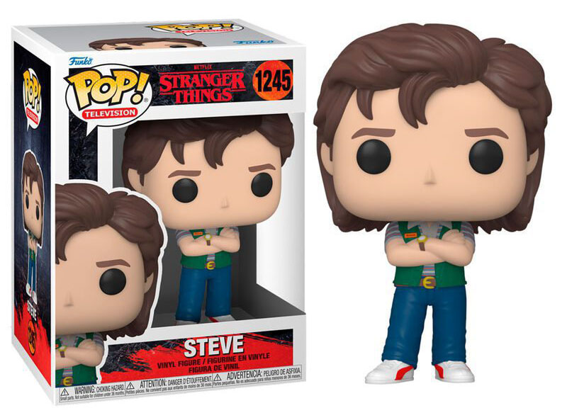 STRANGER THINGS  Funko POP! Vinil figurica STEVE 