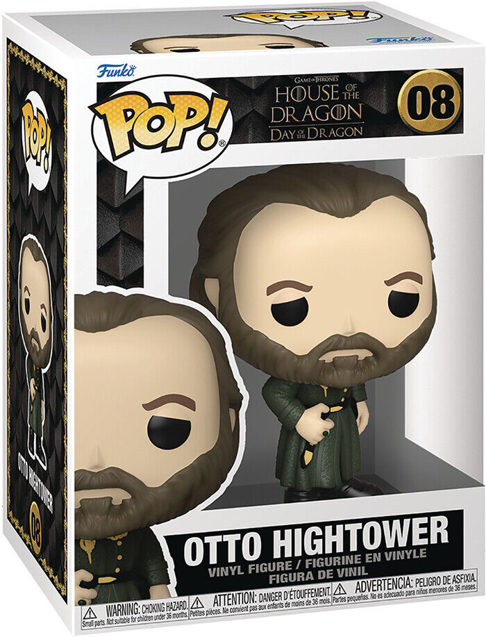 GAME OF THRONES - HOUSE OF THE DRAGON Funko POP! Vinil figurica - OTTO HIGHTOWER 