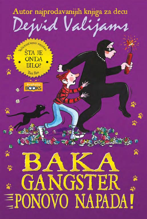 BAKA GANGSTER PONOVO NAPADA 