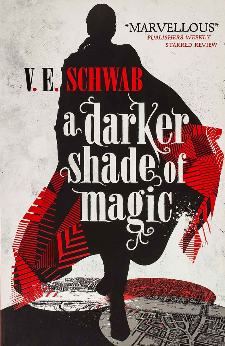 A DARK SHADE OF MAGIC book 1 