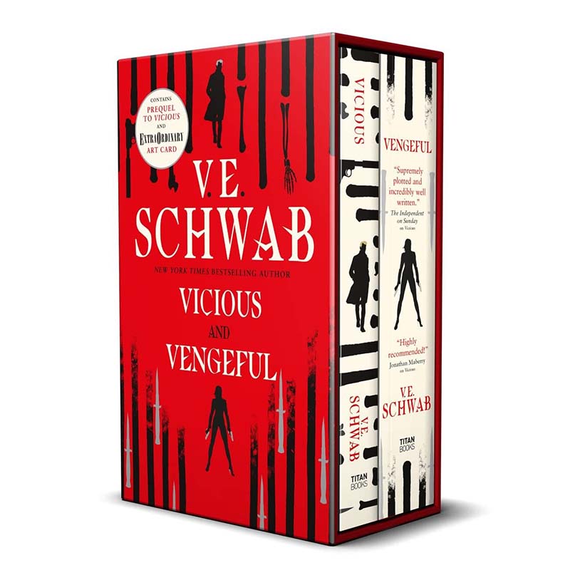 Vicious and Vengeful Boxed Set 