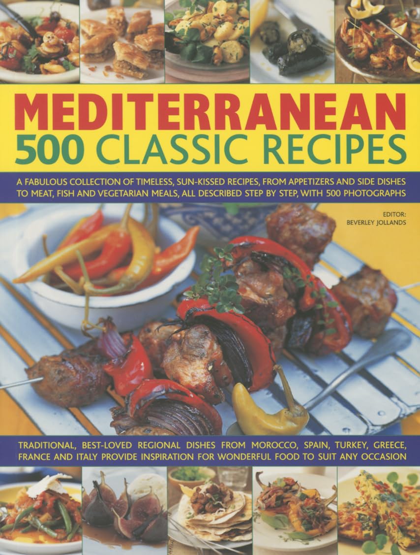 500 CLASSIC RECIPES MEDITERRANEAN 