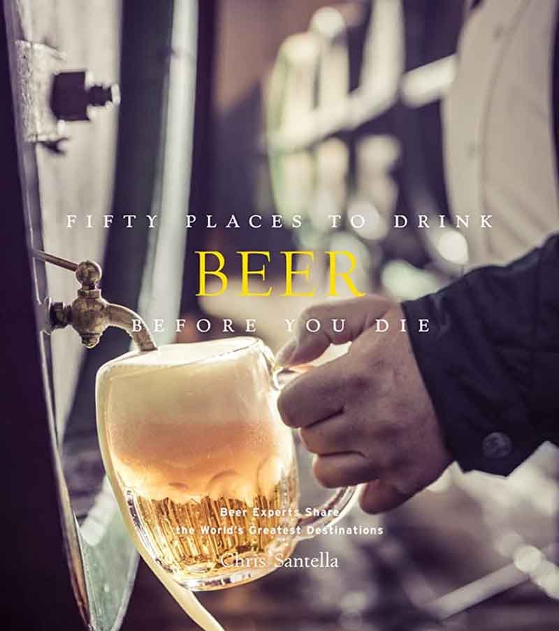 FIFTY PLACES TO DRINK BEER 