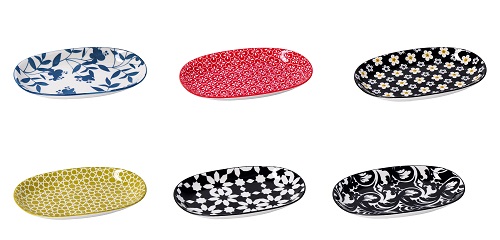 Tanjir PIATTINO 24X16X3cm (više dezena)