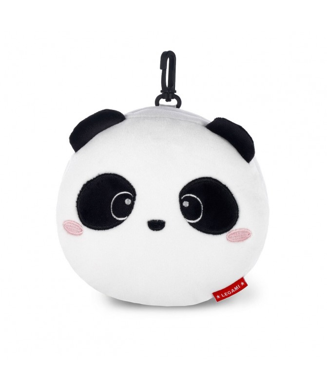 Putni jastuk sa maskom za oči PANDA 