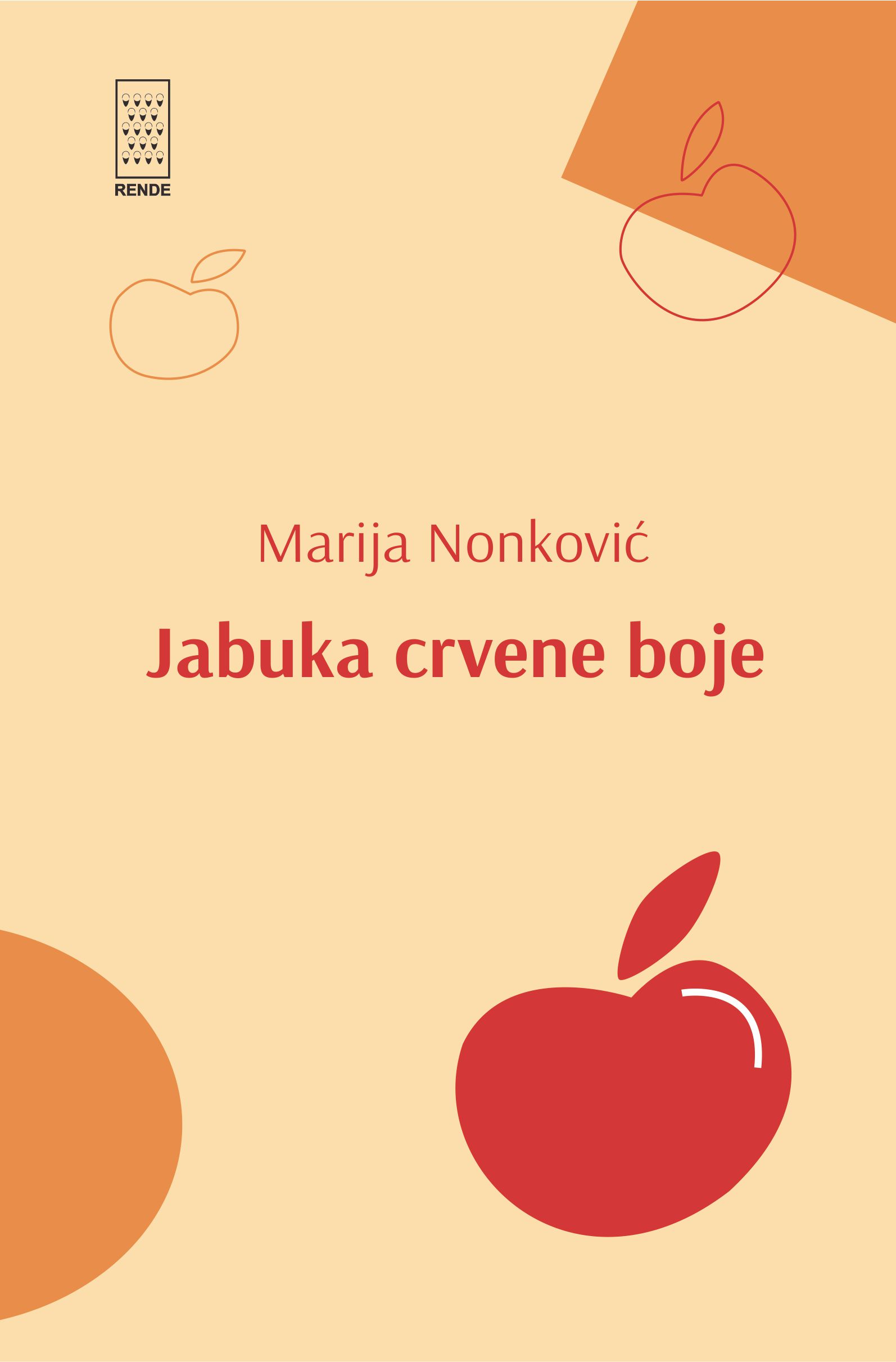 JABUKA CRVENE BOJE 