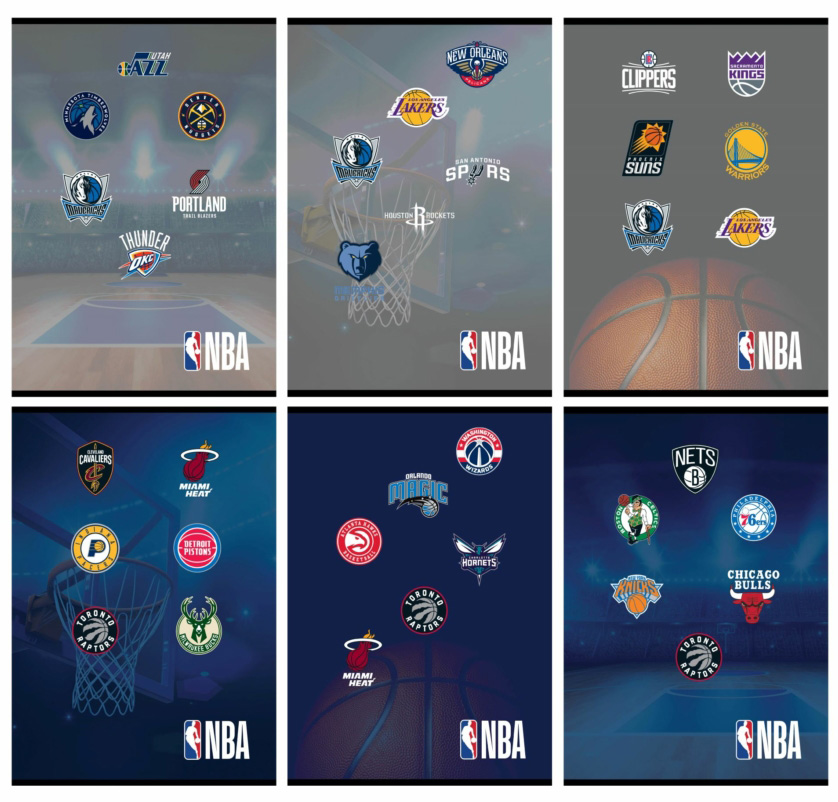 Sveska A4 linije NBA 