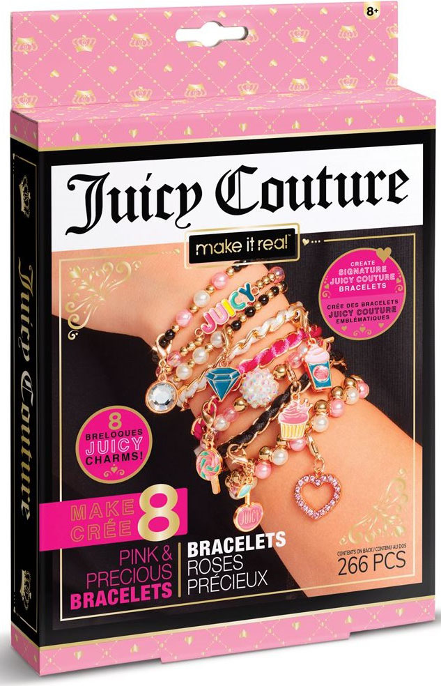 Kreativni set za pravljenje narukvica JUICY COUTURE 