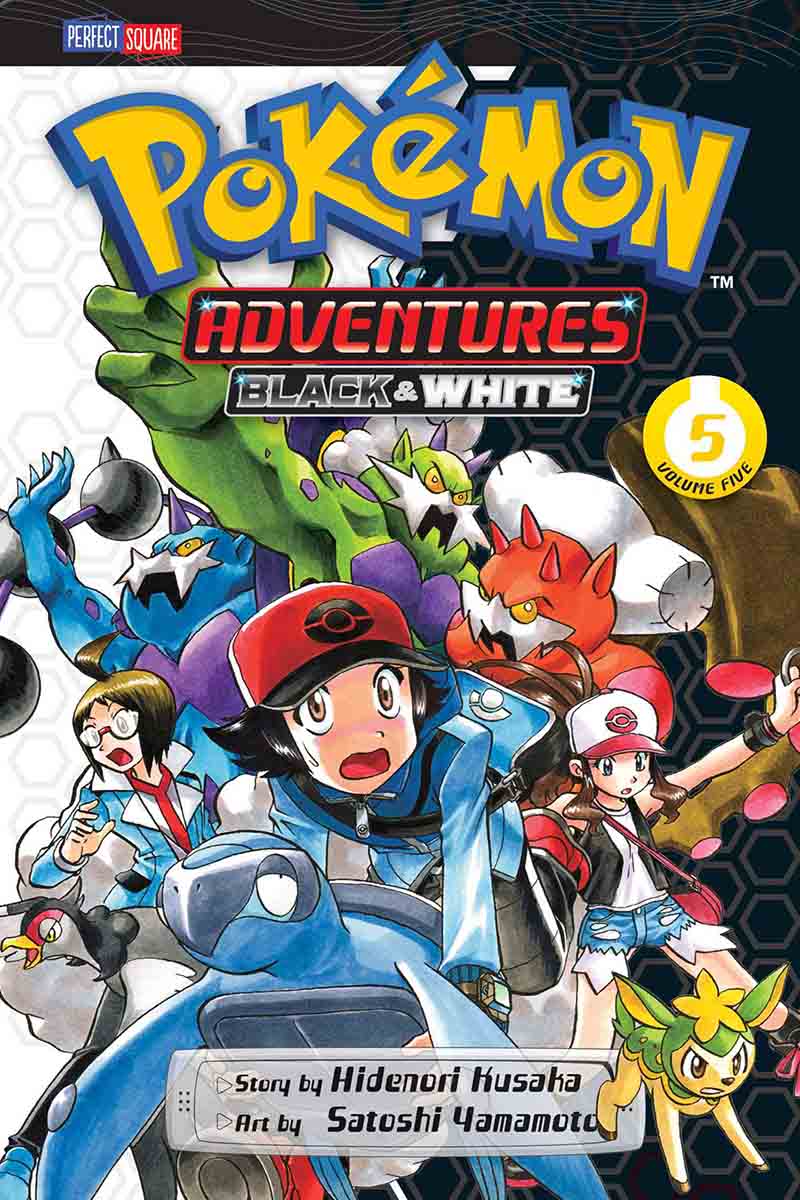 POKEMON ADV B & W 05 