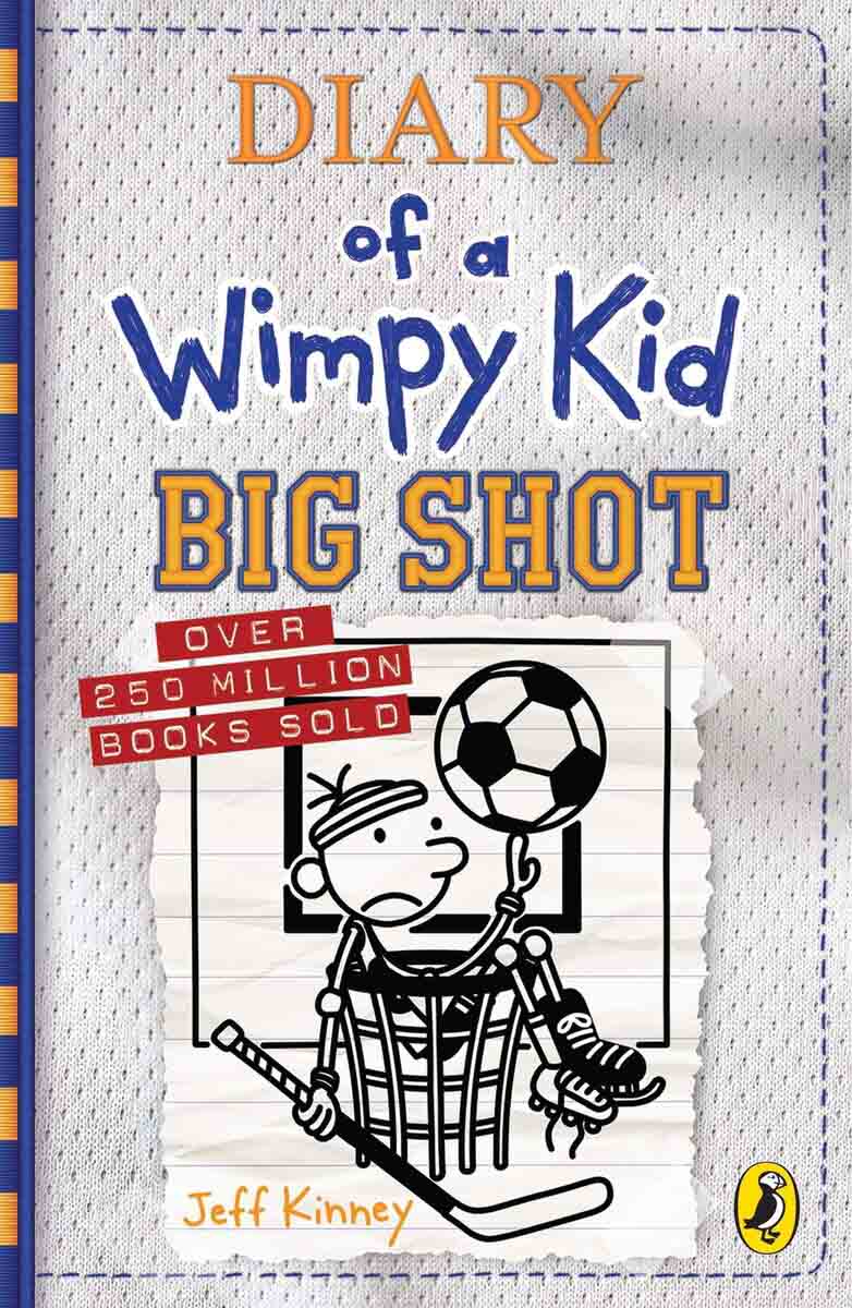 BIG SHOT Diary of a Wimpy Kid book 16 