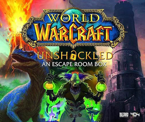 WORLD OF WARCRAFT Unshackled An Escape Room Box 