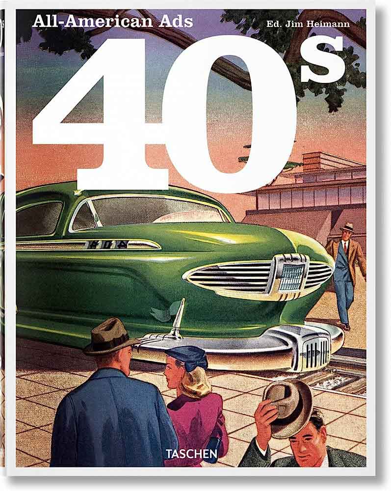 ALL AMERICAN ADS OF 40S 