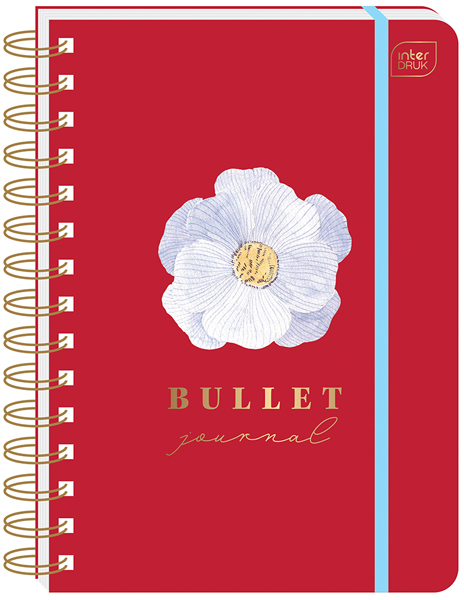 Agenda A5 Bullet Journal - GARDEN 