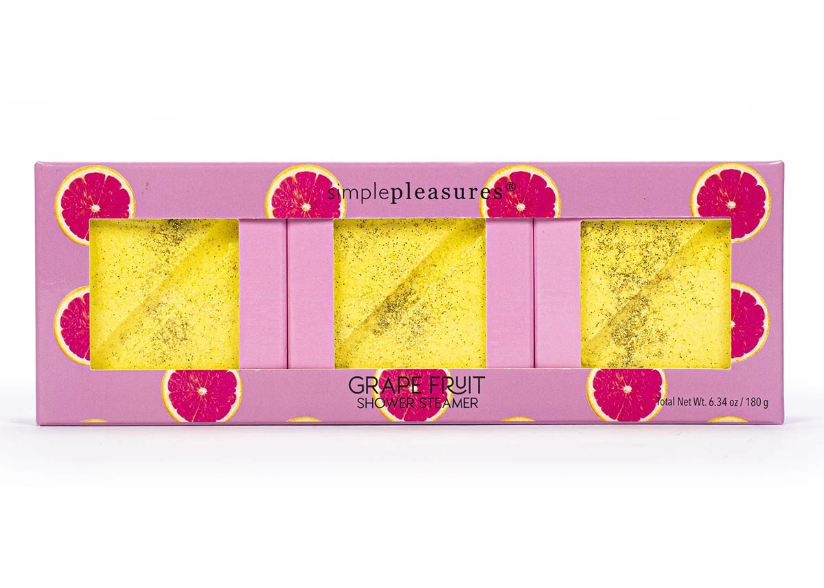 Aromaterapija FRUIT FIESTA Grapefruit 3x60g 