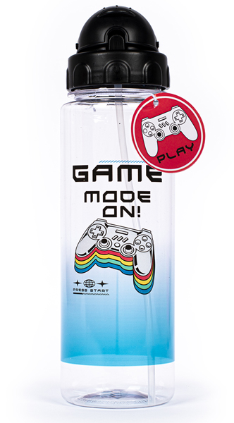 Flašica za vodu GAME MODE ON - 700ml 