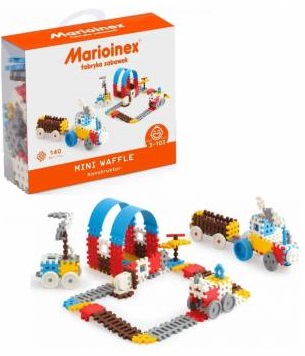 Kocke MINI WAFFLE KONSTRUKTOR 140kom 