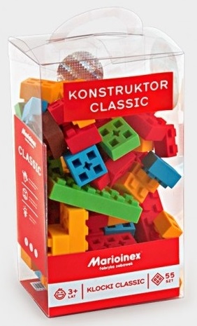 Kocke KONSTRUKTOR CLASIC 55kom 