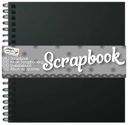 Spomenar SCRAPBOOK 15X15CM 