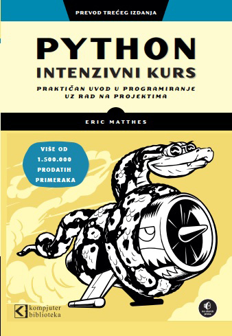 PYTHON INTENZIVNI KURS prevod 3. izdanja 