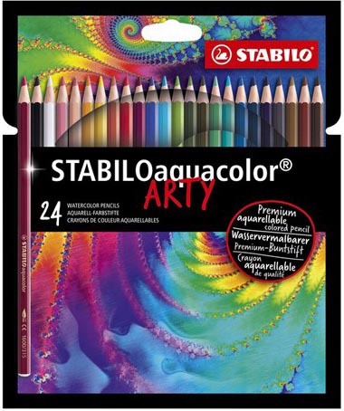 STABILO ACQUACOLOR ARTY DRVENE AKVAREL BOJICE 1/24 