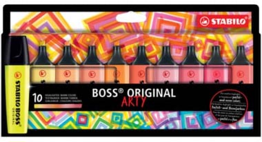 SIGNIR STABILO BOSS ORIGINAL ARTY SET 1/10 